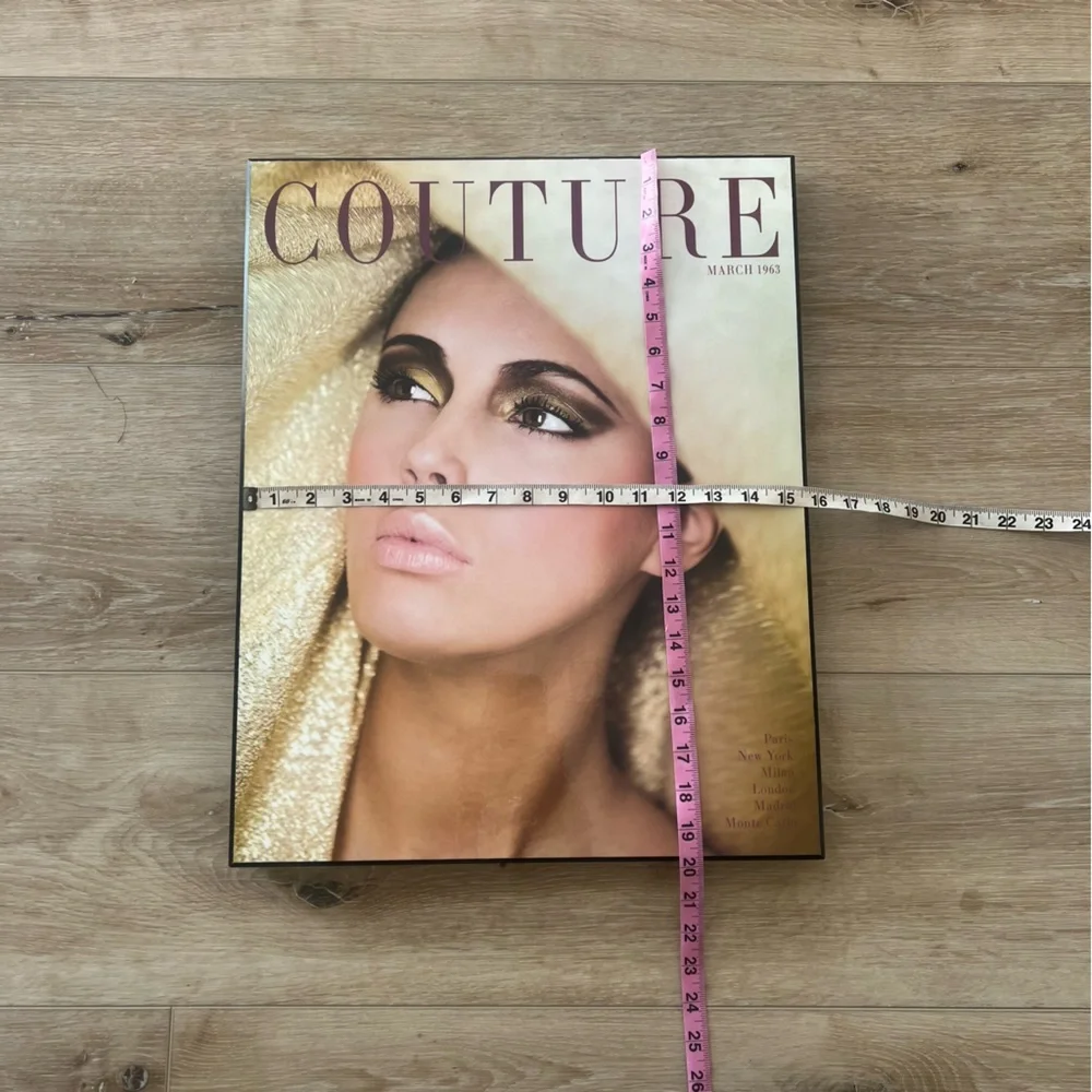 NWT Z Gallerie Couture March 1965 Print - Picture 3 of 6